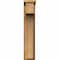 Ekena Millwork Huntington Rough Sawn Corbel w/Backplate, Western Red Cedar, 6"W x 14"D x 30"H COR06X14X30HUN01RWR - alternate 4